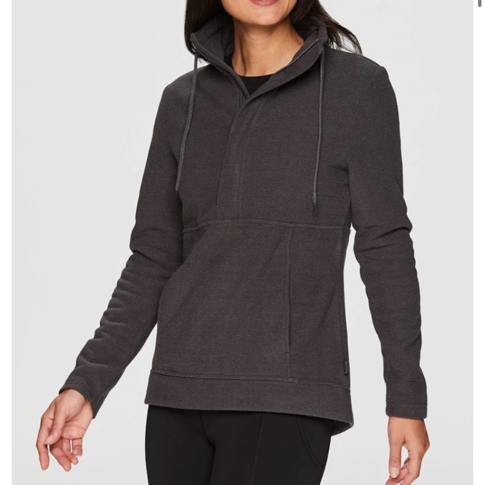Medford Textured Fleece Pullover